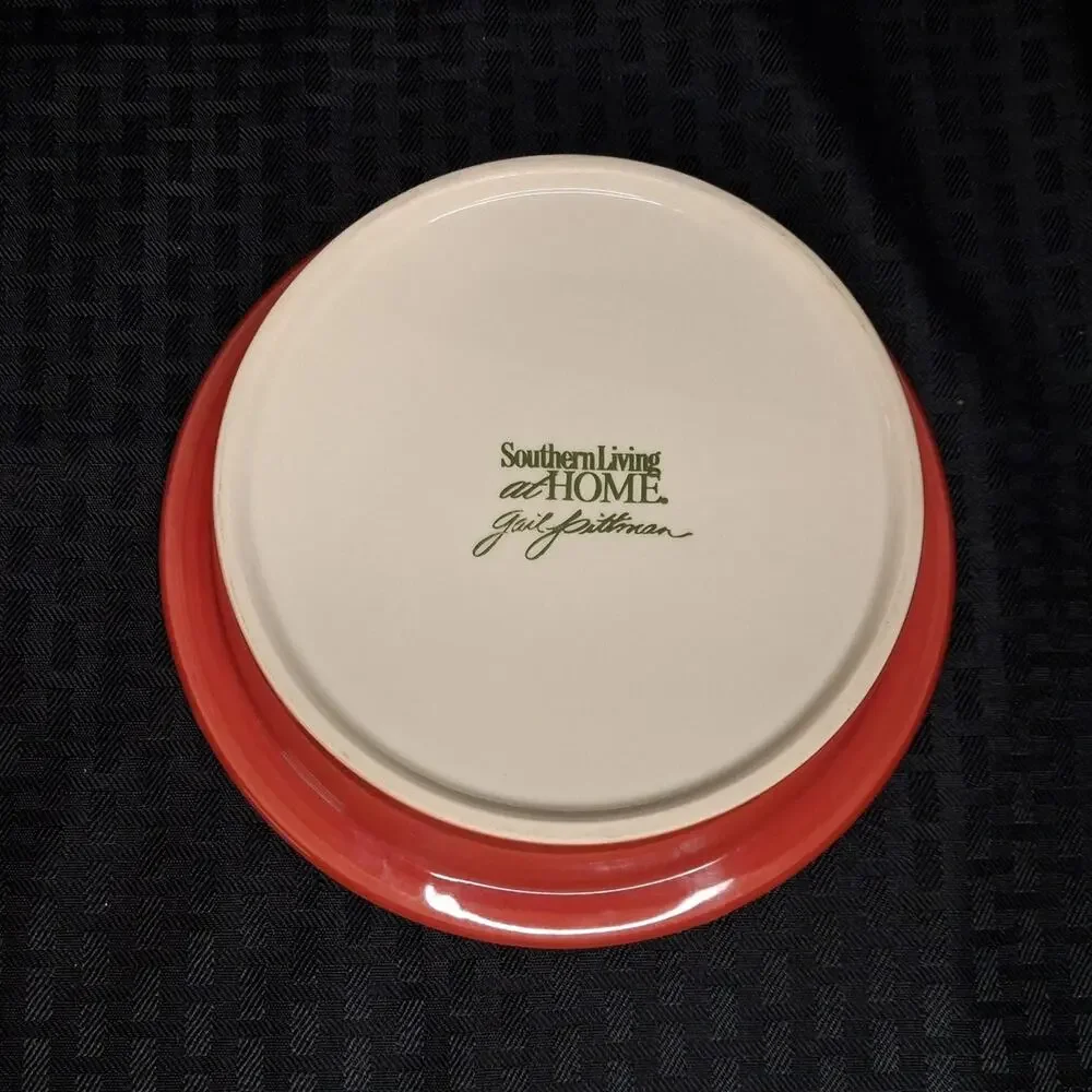 Gail Pittman Southern Living At Home Siena 7.75” Pet / Dog Bowl
